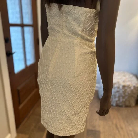 Lavender Brown Paloma Mini Dress - Picture 6 of 6